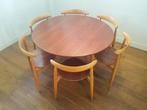 Eetkamer set van Hans J. Wegner voor Fritz Hansen