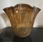 Fidrio vaas bubbelglas, Ophalen, Overige kleuren, Aardewerk of Porselein, Zo goed als nieuw