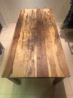 Sheesham Houten Eettafel, Huis en Inrichting, Tafels | Eettafels, Ophalen, Gebruikt, 50 tot 100 cm, Vijf personen of meer
