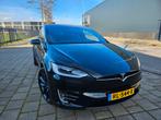 Tesla Model X 2018 Zwart, Auto's, Automaat, Model X, Zwart, Zwart