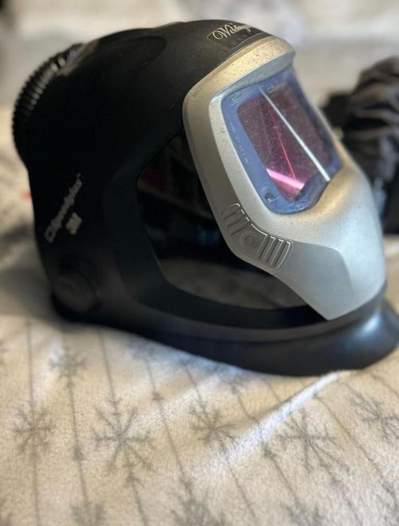 3M Speedglas 9100XXi Lashelmset met extra’s, Doe-het-zelf en Verbouw, Laskappen, Zo goed als nieuw, Lasfilter, Ultraviolet, Ophalen of Verzenden