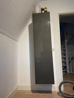 IKEA Godmorgon Badkamerkast - Antraciet Glans, Huis en Inrichting, Badkamer | Badkamermeubels, Ophalen, Minder dan 50 cm, Zo goed als nieuw