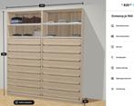 IKEA PAX kledingkast 200x58x236cm, Bezorg-/montageoptie, Gebruikt, 200 cm of meer, Eikenhout, Ophalen of Verzenden