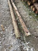Spar palen naaldhout in barst 400 tot 600cm lengtes, Ophalen of Verzenden, Nieuw, Palen