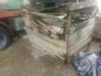 Gratis kist met stookhout, Doe-het-zelf en Verbouw, Hout en Planken, Ophalen, Minder dan 25 mm, Plank, Minder dan 200 cm