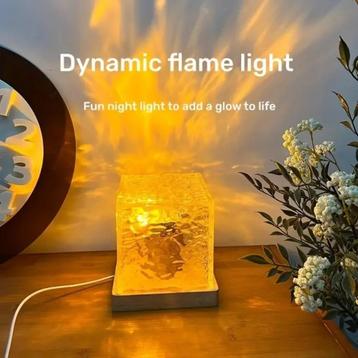 USB Dynamic LED Water Pattern Light Projector beschikbaar voor biedingen