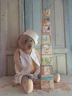 Vintage stapel blokken , alfabet , sprookjes, Antiek en Kunst, Antiek | Speelgoed, Ophalen of Verzenden