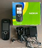 Nokia 1661, Telecommunicatie, Klassiek of Candybar, Ophalen of Verzenden, Zo goed als nieuw, Zwart