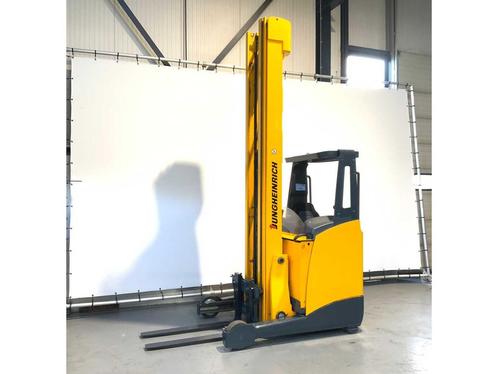 Jungheinrich ETV216 Reach truck, Zakelijke goederen, Machines en Bouw | Heftrucks en Intern transport, Reachtruck, Overige aandrijving