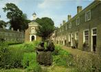 Breda, Begijnhof met Waterstaatkerkje uit 1837 - 1983 gelope, Ophalen of Verzenden, Voor 1920, Ongelopen, Noord-Brabant