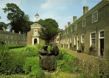 Breda, Begijnhof met Waterstaatkerkje uit 1837 - 1983 gelope beschikbaar voor biedingen