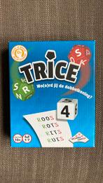 Trice - word jij de dobbelkoning?, Hobby en Vrije tijd, Gezelschapsspellen | Overige, Ophalen of Verzenden, Een of twee spelers