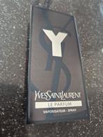 Y LE PARFUM YSL sample proefje NIEUW geurtje heren tester, Ophalen of Verzenden, Nieuw