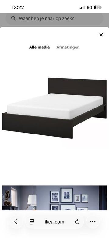 IKEA MALM bedonderstel 180x200cm - afbeelding 3