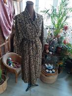 Nieuw!ZARA/Prachtig&heerlijke panterprint Kimono-jurk M&L, Zara, Ophalen of Verzenden, Nieuw, Onder de knie