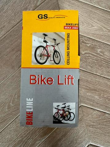 Bikelift fiets ophangsysteem nieuw beschikbaar voor biedingen