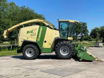 Krone Big X 650 V8 Maishakselaar Corn 4 WD Mais mercedes V8 beschikbaar voor biedingen
