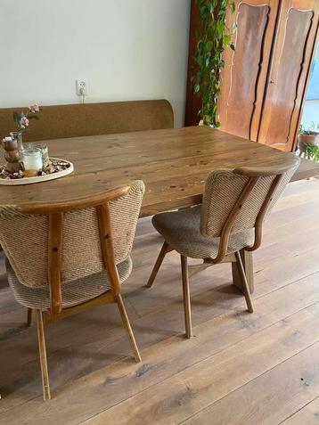 Vintage Eetkamerstoelen - Opknappers