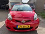 Toyota Aygo 1.0-12V Access NW KOPPELING|APK|KLEINE BEURT|AIR, Voorwielaandrijving, Stof, Gebruikt, Zwart