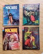 Macabre, Boeken, Strips | Comics, Gelezen, Europa, Ophalen of Verzenden, Meerdere comics