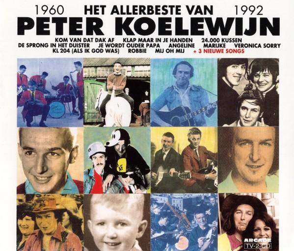 PETER KOELEWIJN 2 CD HET ALLERBESTE VAN 1962 - 1992, Cd's en Dvd's, Cd's | Nederlandstalig, Zo goed als nieuw, Levenslied of Smartlap