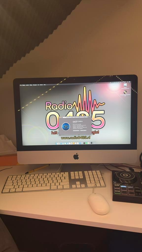 iMac 21,5", late 2012, i5, 16gb ram, 240gb ssd, Computers en Software, Apple Desktops, Gebruikt, iMac, SSD, 2 tot 3 Ghz, 16 GB