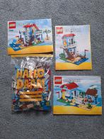 Lego Creator 3-in-1 Huis aan Zee, Ophalen of Verzenden, Zo goed als nieuw, Complete set, Lego