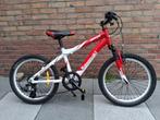 Stoere kawasaki image mountainbike 20 inch 7 versnellingen, Fietsen en Brommers, 16 tot 20 inch, Staal, V-brakes, Kawasaki
