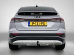 Audi Q4 Sportback e-tron 35 S edition | CAMERA | NAVIGATIE |, Auto's, Audi, Automaat, 12 maanden, Gebruikt, Zwart