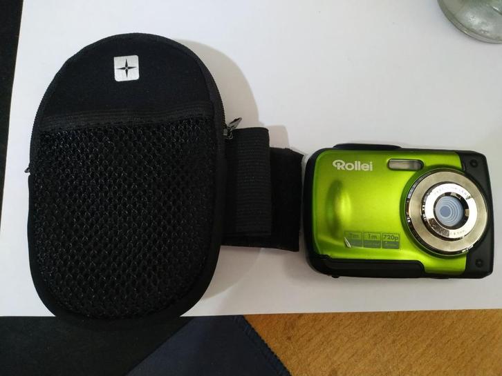 De Rollei Sportsline 60, Audio, Tv en Foto, Fotografie | Onderwatercamera's, Zo goed als nieuw, Camera, Ophalen of Verzenden
