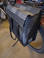 fastrider shopper Ixia/afpaktas zwart/grijs/wit, Fietsen en Brommers, Fietsaccessoires | Fietstassen, Ophalen of Verzenden, Zo goed als nieuw