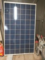 11 zonnepanelen 265 watt, Doe-het-zelf en Verbouw, Ophalen of Verzenden, Gebruikt, Compleet systeem, 200 wattpiek of meer
