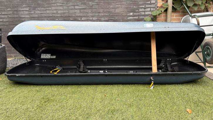 Probox Wave 480 Dakbox - Ruime bagageruimte!, Auto diversen, Dakkoffers, Gebruikt, Verzenden
