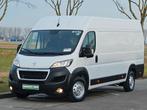 PEUGEOT BOXER 2.2 bhdi 140 l4h2, Auto's, Bestelauto's, Navigatiesysteem, Euro 6, Wit, Bedrijf