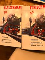 Fleischmann  volmer faller folders catalogi  boekjes, Ophalen of Verzenden, Zo goed als nieuw