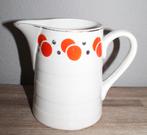 SALE Antieke bandenkan met bolletjesdecor - Boch, Antiek en Kunst, Ophalen of Verzenden