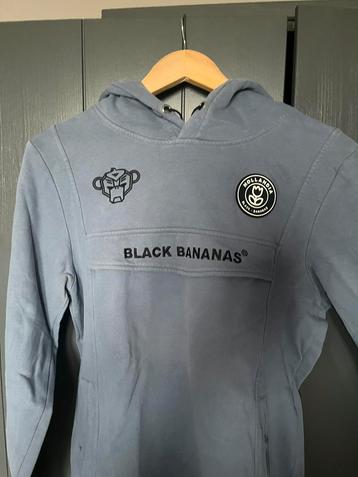 Black bananas trui maat M lichtblauw beschikbaar voor biedingen