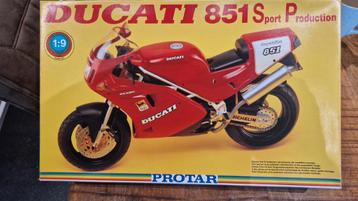 Protar,Ducati 851sp. 1/9. beschikbaar voor biedingen