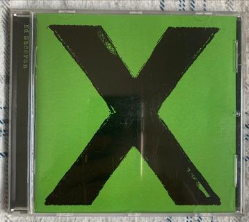CD Ed Sheeran - X beschikbaar voor biedingen