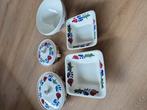 Boerenbont servies schaal kom, Huis en Inrichting, Ophalen, Aardewerk, Boerenbont, Schaal of Schalen
