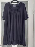 Z.g.a.n. Zwarte tuniek/long shirt van Ulla Popken, mt 46/48, Zwart, Ulla Popken, Zo goed als nieuw, Shirt of Top