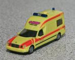 Mercedes Binz W 210 ambulance. In OVP.  Herpa., Hobby en Vrije tijd, Modelauto's | 1:87, Ophalen of Verzenden, Zo goed als nieuw