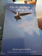 Op de vleugels van de wind - Wadverhalen, Ophalen of Verzenden, Gelezen, Vogels, Theunis Piersma