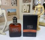 Armani Stronger With You Absolutely 100ml, Sieraden, Tassen en Uiterlijk, Uiterlijk | Parfum, Verzenden, Nieuw