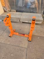 Transportbok voor crossmotors, Ophalen