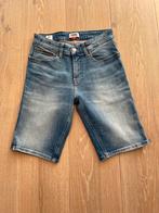 Tommy Hilfiger Jeans korte spijkerbroek maat 28, Ophalen of Verzenden, Zo goed als nieuw, Blauw, Tommy Jeans