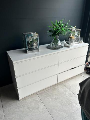 Ikea MALM KAST 6 lades 160x78 cm - afbeelding 2