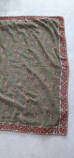 Saree | Sari - met blouse, Ophalen of Verzenden, Zo goed als nieuw, Overige typen