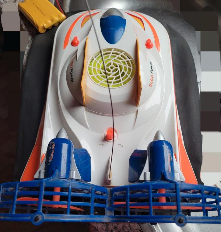 Shpeed Shark Hovercraft - Turbo Power!, Hobby en Vrije tijd, Modelbouw | Boten en Schepen, Gebruikt, Ophalen