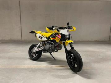 Masai db 125 (straatlegale pitbike met 160cc motor)FUN!! beschikbaar voor biedingen